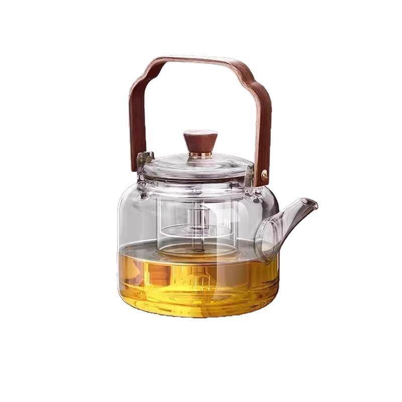 玻璃煮茶壶2025新款烧水壶泡茶家用提梁壶围炉耐高温电陶炉可明火,餐饮具,茶壶,淘宝优惠券,粉丝福利购,淘宝优惠卷