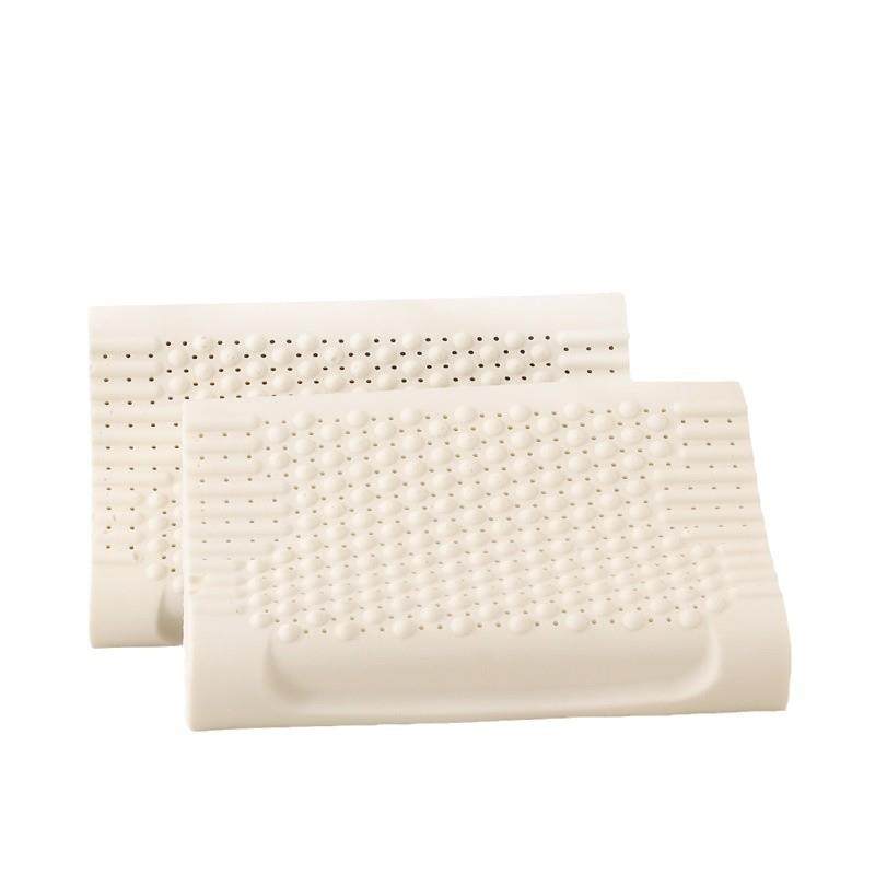 泰国天然乳胶成人护颈枕高低颗粒按摩护颈枕头乳胶枕送内外枕套代,床上用品,乳胶枕,淘宝优惠券,粉丝福利购,淘宝优惠卷