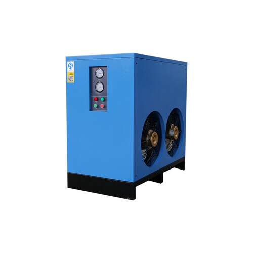 冷冻式干燥机10HP20HP30HP空气压缩除水设备螺杆机配套冷干机