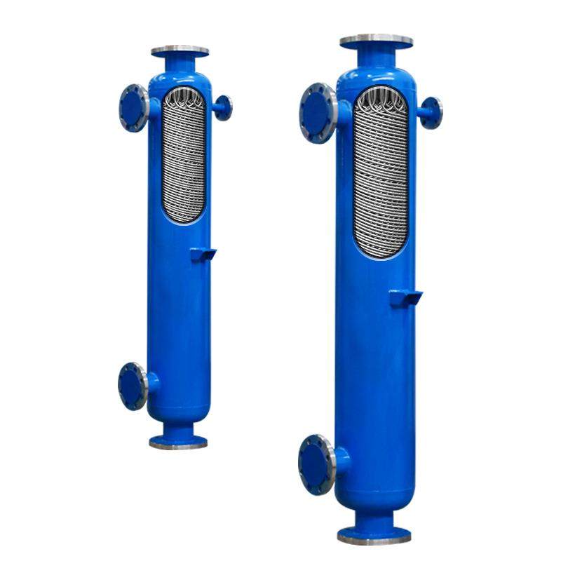 螺旋缠绕管式换热器油炸食品冷凝器不锈钢绕管釜后气相冷凝器,机械设备,节能设备,淘宝优惠券,粉丝福利购,淘宝优惠卷