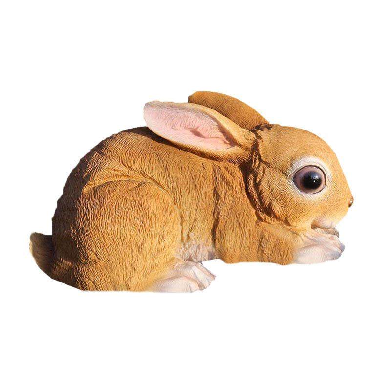 户外幼儿园草坪装饰仿真动物兔子模型可爱小白兔公仔道具花园摆件,家居饰品,装饰摆件,淘宝优惠券,粉丝福利购,淘宝优惠卷