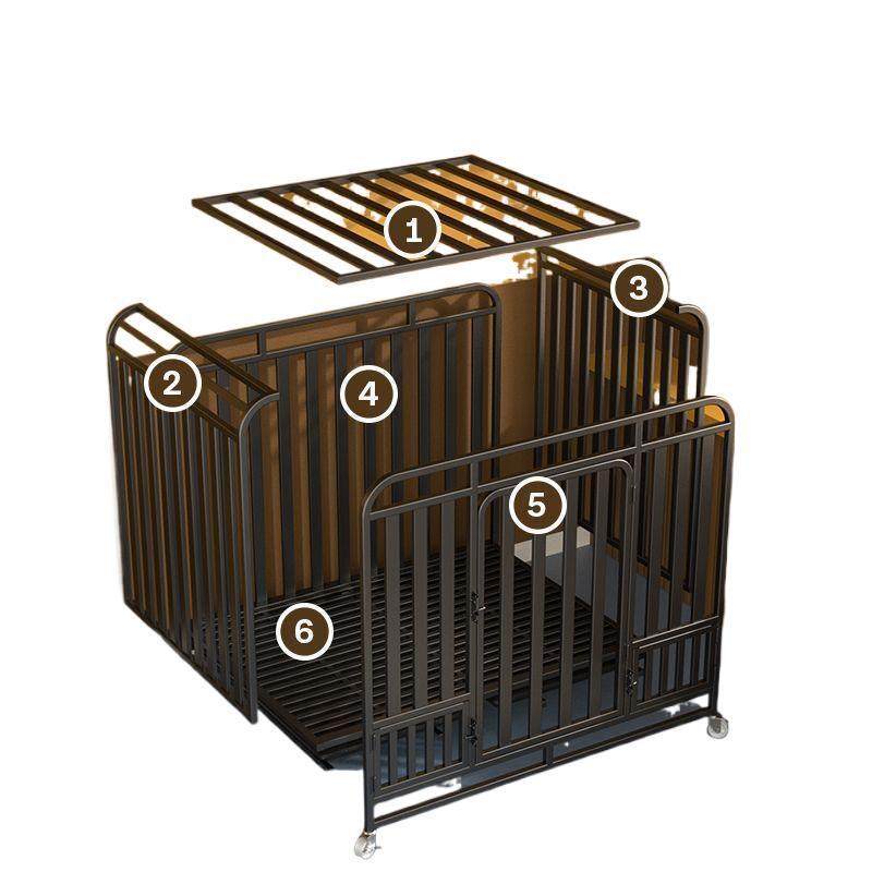 狗笼子大型犬带厕所中型犬狗笼室内金毛拉布拉多加粗加固宠物狗笼,宠物/宠物食品及用品,玩具/造景装饰,淘宝优惠券,粉丝福利购,淘宝优惠卷