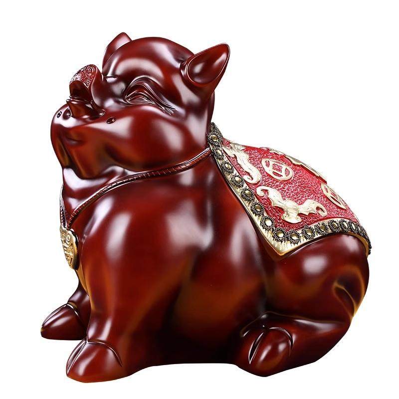 猪摆件存钱罐十二生肖储钱罐大号创意开业礼品储蓄罐乔迁新居礼品,家居饰品,装饰摆件,淘宝优惠券,粉丝福利购,淘宝优惠卷