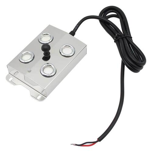 4头超声波雾化器景观雾化工业加湿器喷雾水池假山造雾器静音