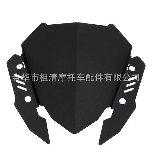 摩托车前挡风板改装适用于雅马MT-15MT-125摩托车挡风玻璃风镜