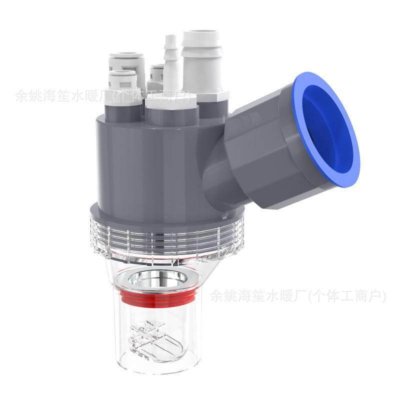 厨房下水排水管三通接头防臭多功能洗碗机净水器集成下水器,家装主材,下水器,淘宝优惠券,粉丝福利购,淘宝优惠卷