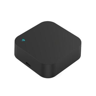 工厂涂鸦WiFi智能遥控器+温湿度语音远程RF4智能红外转发器