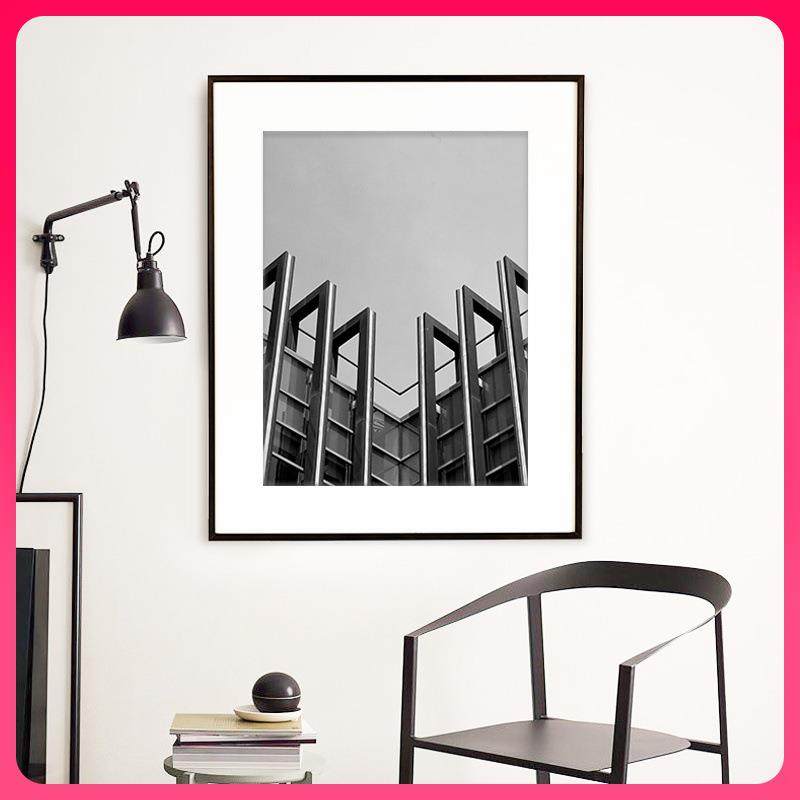 ⇛铝合金相框边框空框挂墙16寸20寸5070拼图相框海报框白卡纸,家居饰品,DIY亲子装饰画,淘宝优惠券,粉丝福利购,淘宝优惠卷