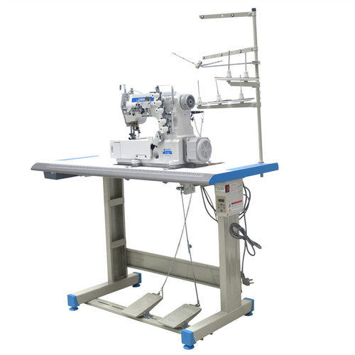 全新500D绷缝机大方头缝纫机裁缝机工业Interlock sewing machine