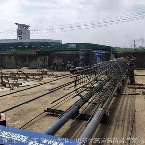 买数控半自动钢筋笼滚笼机图 -1.5米螺纹笼缠绕机/钢筋编织机供应