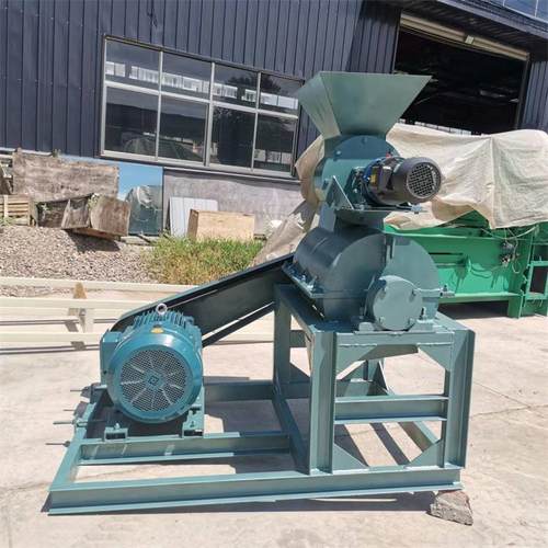 无筛底中药渣粉碎机 甘蔗渣蘑菇菌渣精细粉碎机 蔬菜果皮粉碎机