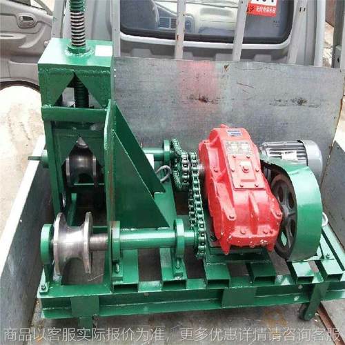 大棚电动弯管机 小型电动弯管机 不锈钢管圆管方管弯管机 折弯机