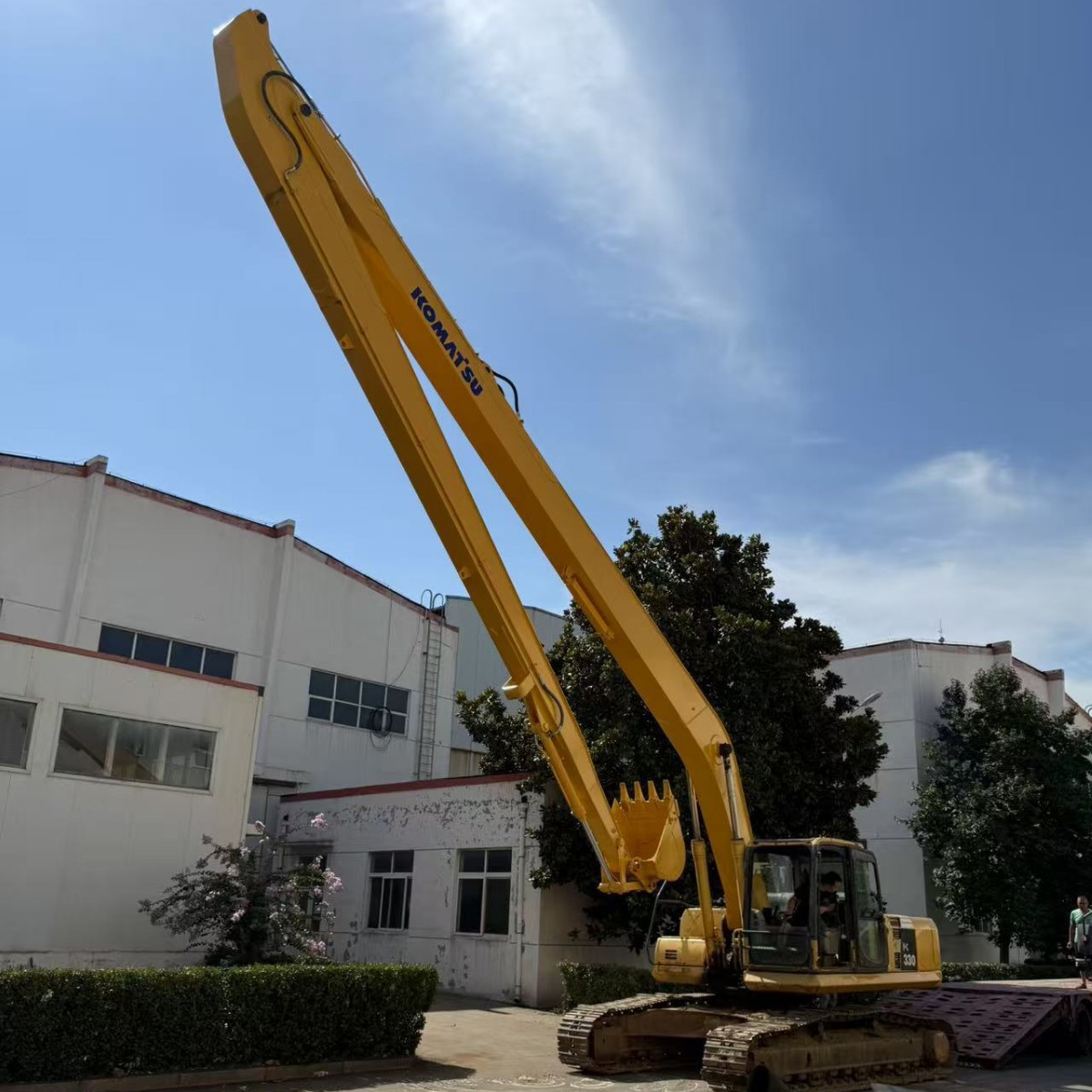 挖掘机加长臂 标准大小臂 加长套臂 PC330加长臂