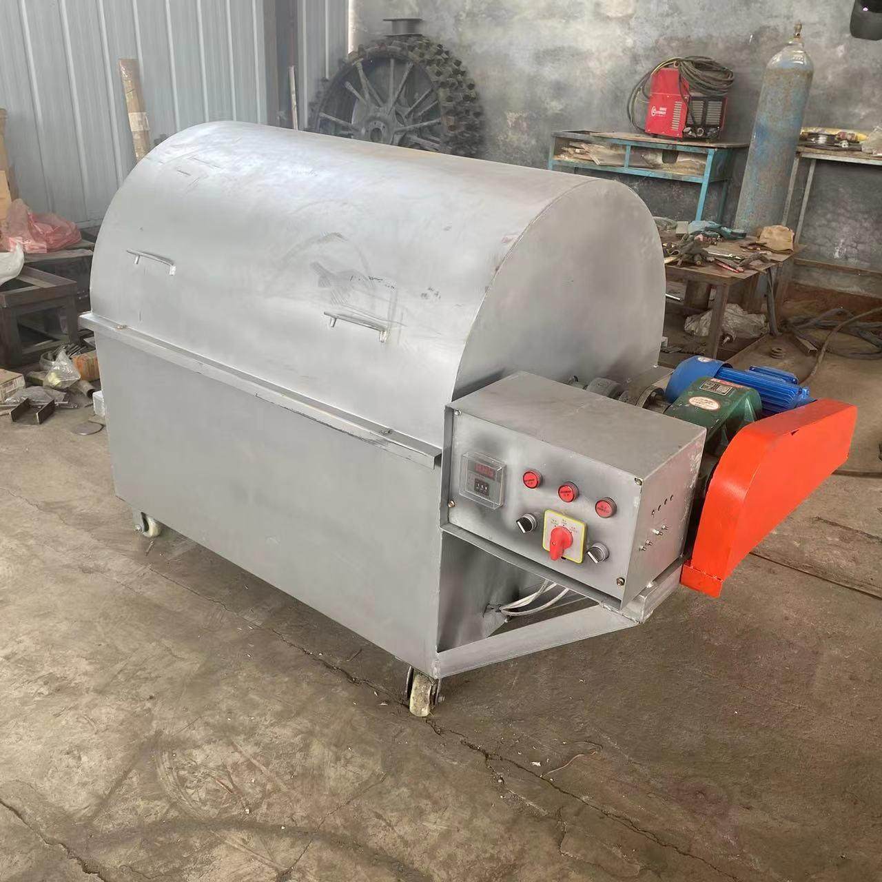 小型炒栗子花生瓜子机 燃气电热糖炒板栗机器 滚筒炒货机,清洗/食品/商业设备,膨化机,淘宝优惠券,粉丝福利购,淘宝优惠卷