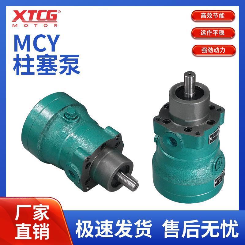 轴向柱塞泵液压高压油泵2.5/5MCY-141B厂家直销高压小型液压泵