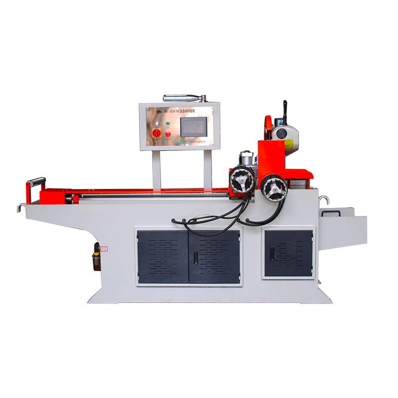 全自动伺服切管机气动多根切无毛刺金属圆锯机厂家直供精密钢管