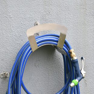 不锈钢金属壁挂管洗车绕器架卷管器弘晨绕挂架子架家用架架管浇花