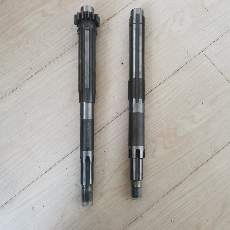 一车轴轴全  齿轮配件征档变速箱征六五底原厂五盘农用三轮车
