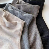 中领双面德绒打底衫 女秋冬内搭2024年新款 女士保暖半高领上衣洋气