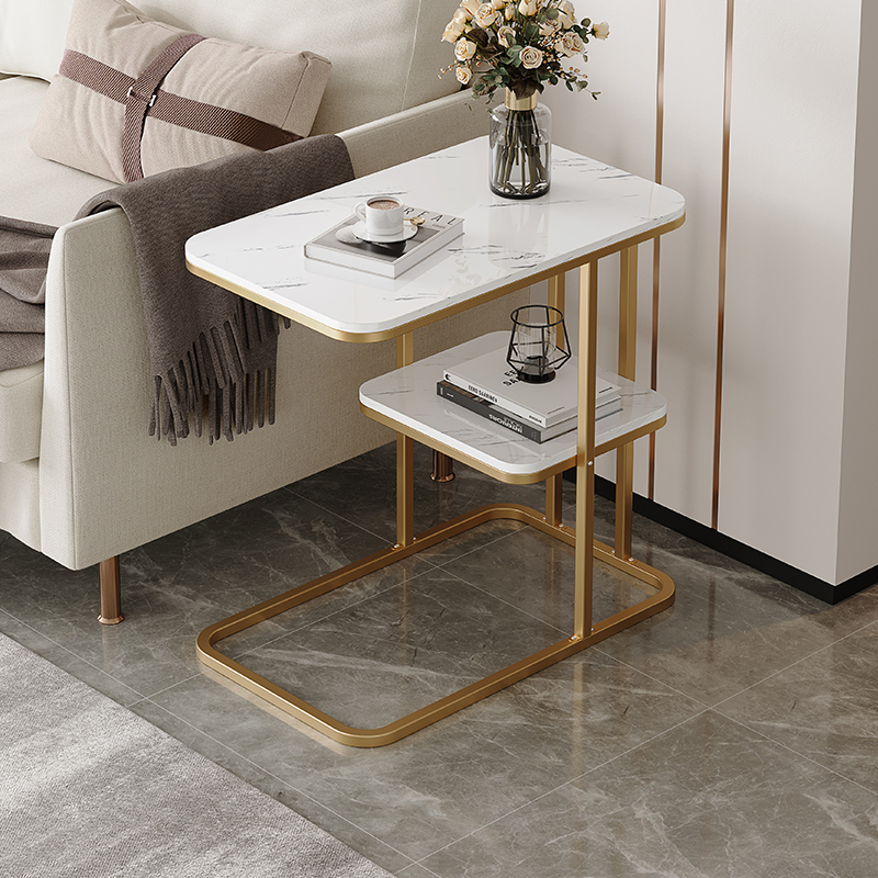 速发沙发边几角几床头柜客简物柜侧柜台置边架轻奢厅易小方茶几