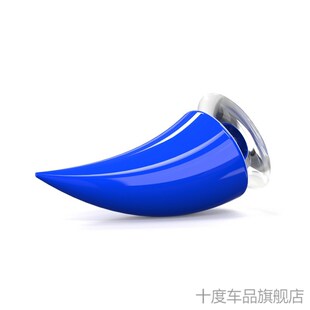 速发个性创牛摩托车电动车装饰改装头盔吸盘饰魔男款 恶品意角 犄