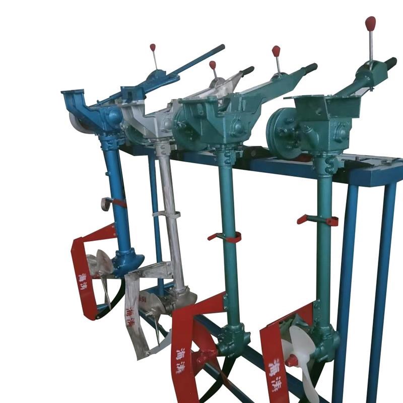 速发柴油机小型水冷挂桨船船外机单缸机用推进器水下螺旋桨