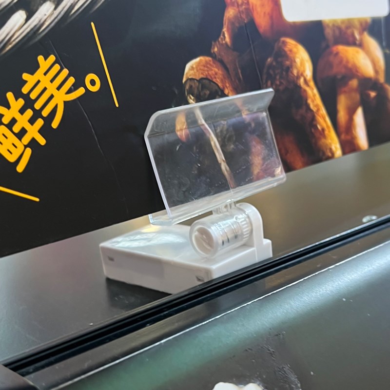 速发磁性标识夹板磁铁夹广告海片标牌牌货架展示牌雪弗板夹子插报