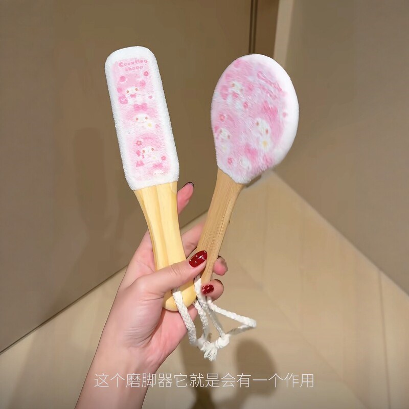 速发哈喽y搓脚板创意修脚神器去死皮老茧壁挂式多功能磨脚棒