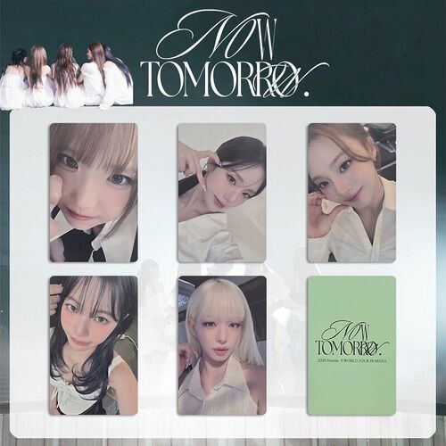 速发fromis_组合演唱会OW MORROW自印小卡巡演场周卡入场卡