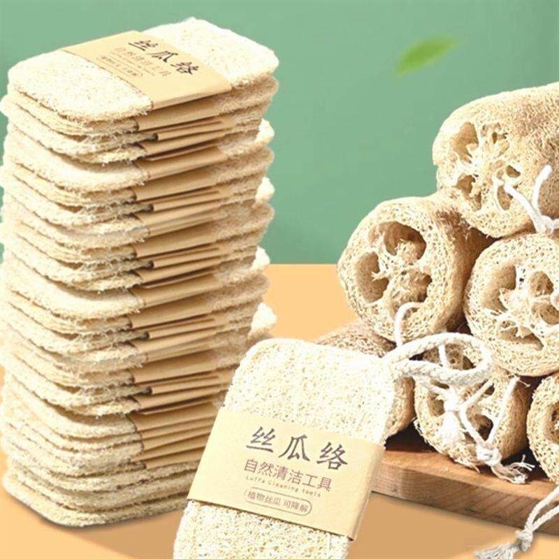 速发软丝瓜络农家老丝瓜瓤洗碗布丝瓜刷锅洗搓澡丝瓜筋双层刷碗不