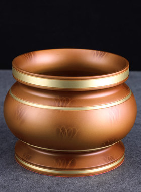 速发纯铜佛具套装财神香炉仙家供佛用供套装套用品具家装供水杯灯