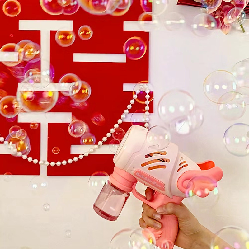 速发高礼拍照出片晨器泡泡机浪漫创意炫酷婚颜值结婚新娘神拍道具