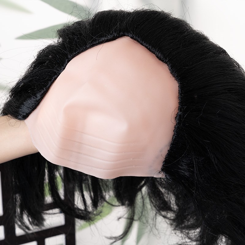 速发秃顶老头装发成人年会小品搞怪笑整顶假扮表道演具头套