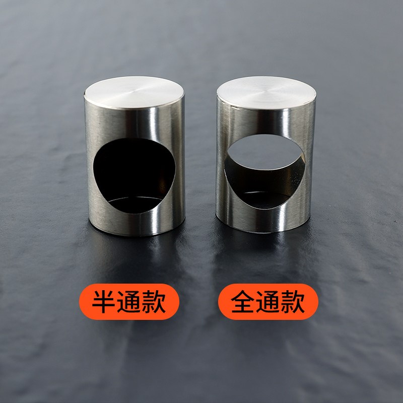 速发04不锈钢楼梯立柱连接配件焊接扶手护栏围栏栏杆连接件封口配