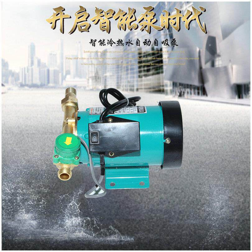 厂家供应260W高扬程水泵全自动冷热多用自吸泵太阳能家用水泵