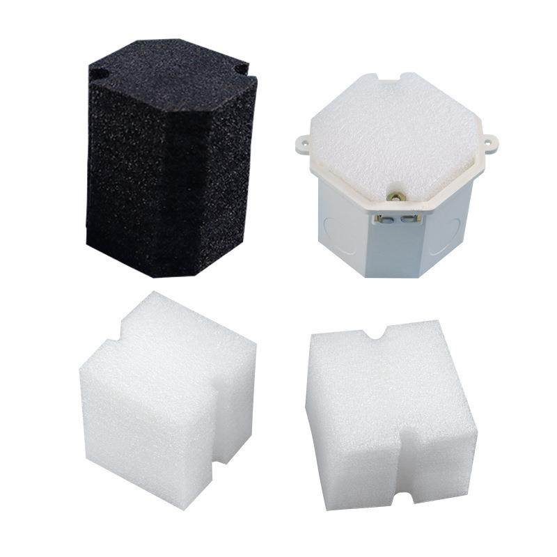 86线盒填充泡沫预埋穿筋盒封堵开关底盒方形八角形泡沫堵块发泡,橡塑材料及制品,泡沫塑料制品,淘宝优惠券,粉丝福利购,淘宝优惠卷