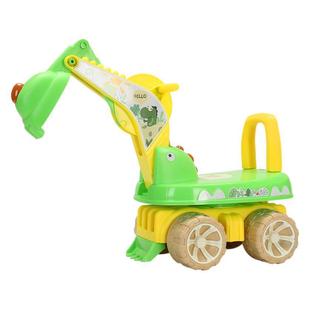 货源滑行车可360旋转溜溜车男女宝宝1-3岁礼品爆款儿童挖掘机