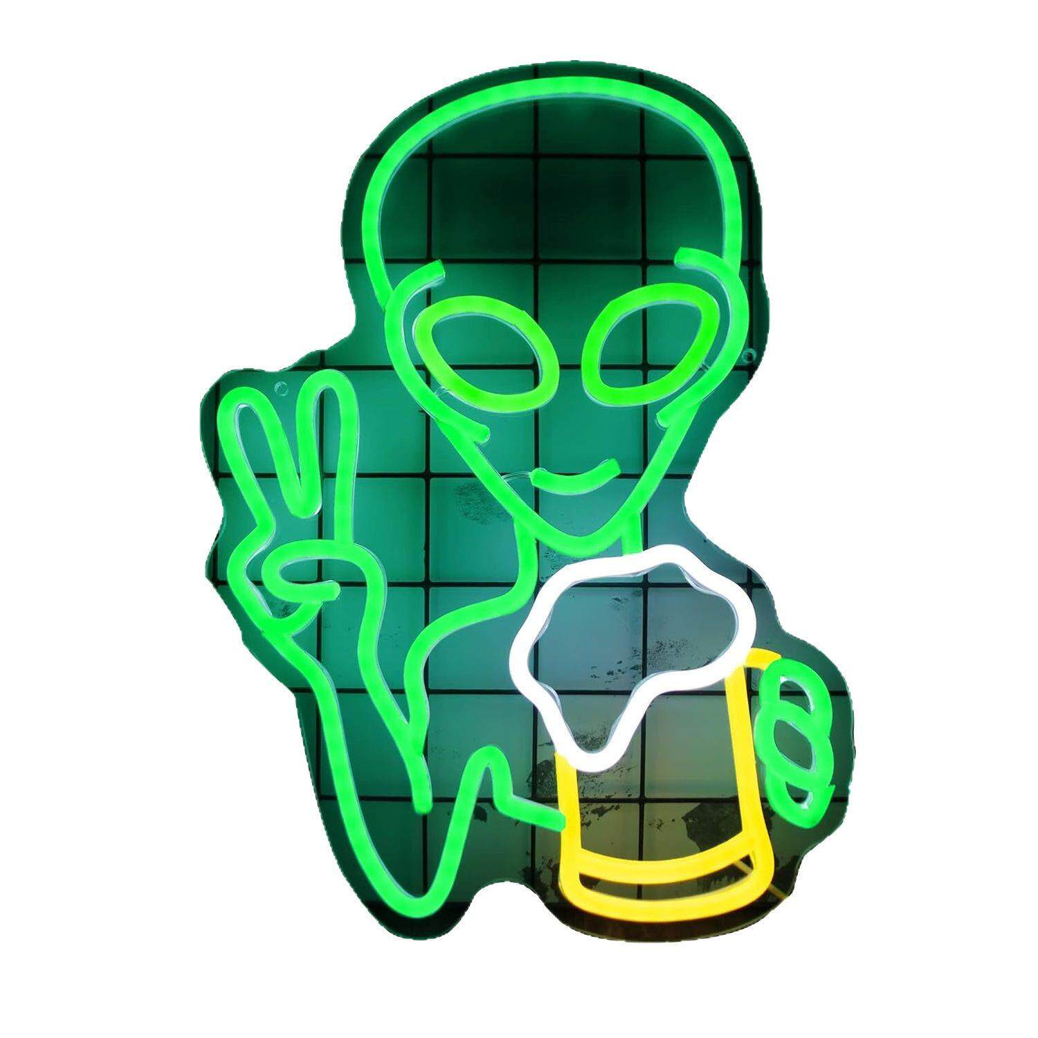 定制LED霓虹灯氛围灯电竞房间生日创意挂墙装饰灯牌彩灯