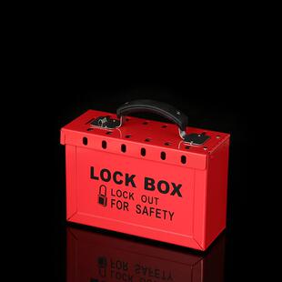 12锁便捷式安全挂架金属锁具箱钥匙储放集群箱安全锁具管理站门锁