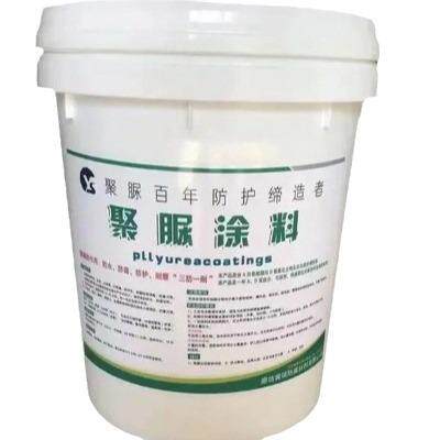 聚脲注浆液屋顶楼顶屋面漏水补漏胶防水涂料水泥地面注浆专用材料