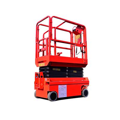 自行走升降机移动剪叉电动液压高空作业平台自行剪叉式升降平台