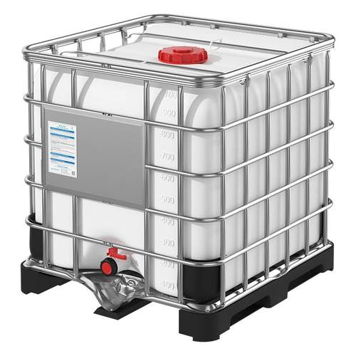 全新吨桶1000L升IBC集装桶水桶储水桶罐塑料化工方桶柴油桶川字底