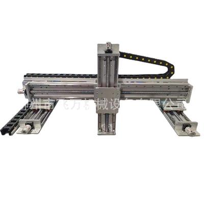 KR155直线模组滑台电动数控步进滑台线性模组线轨直线导轨