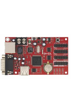 LED显示屏广告屏控制卡led控制卡网口卡ZH-E1单色卡量大包邮