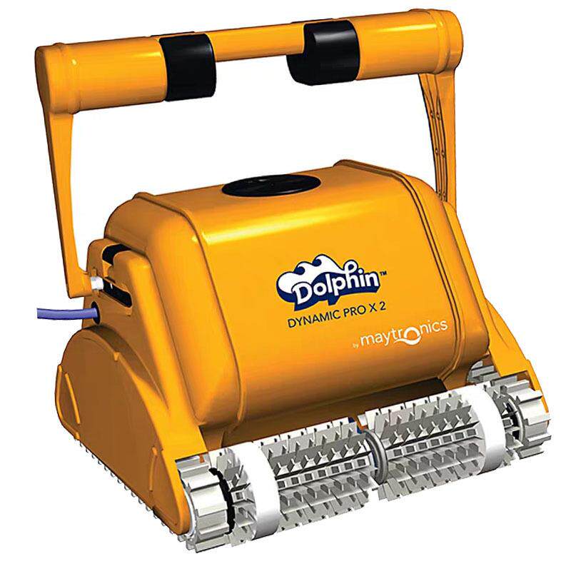 全自动游泳池吸污机水下吸尘器水龟机器人清洁设备高效过滤