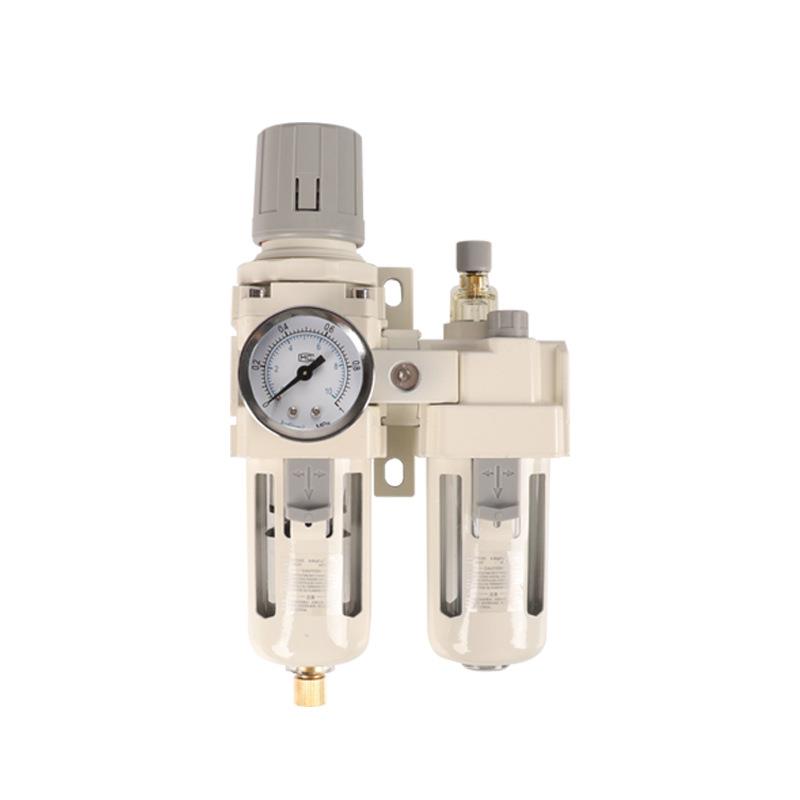 精品型AC2010-02301003调压过滤器气源处理器白色调压-阀