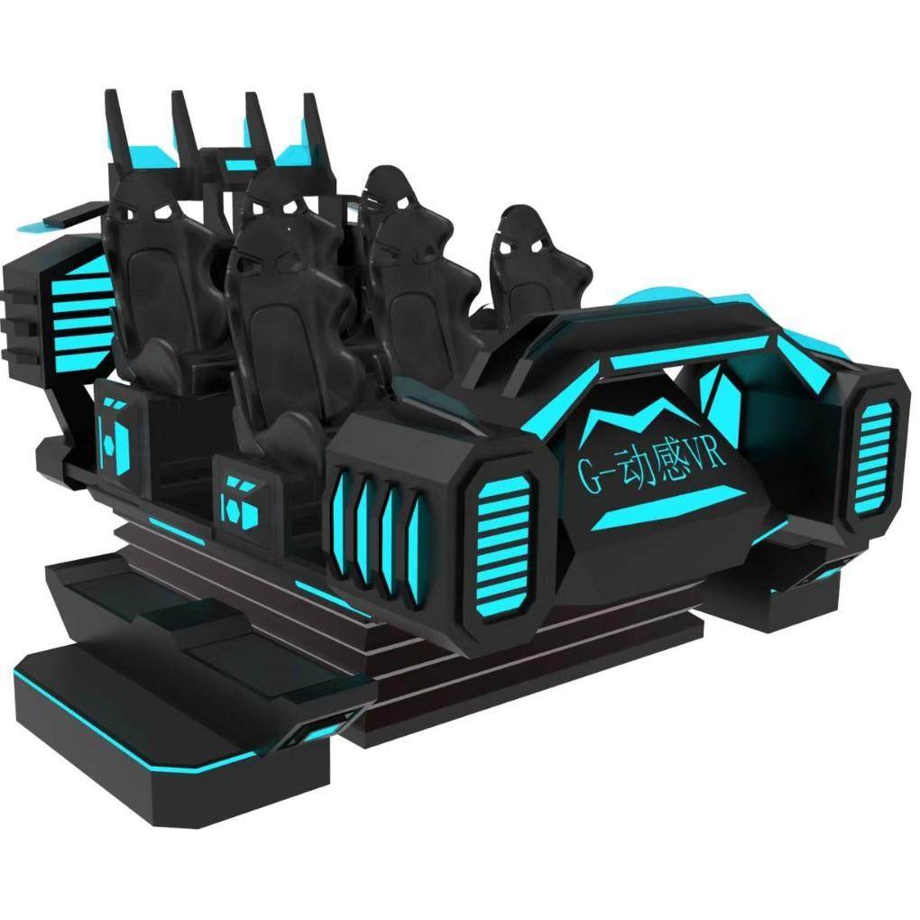六人飞船vr游戏机大型体感vr游乐设备电玩城vr体验馆游戏一体机