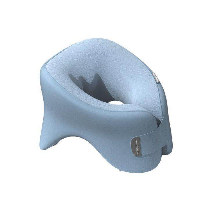 旅行枕午睡枕学生办公室午休趴睡办公椅靠枕记忆棉U型枕