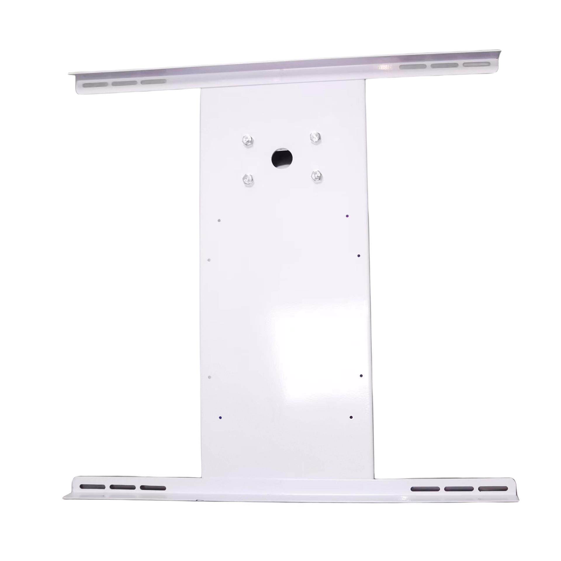 太阳能监控供电系统抱立杆支架镀锌圆柱光伏板万向架防风抗震