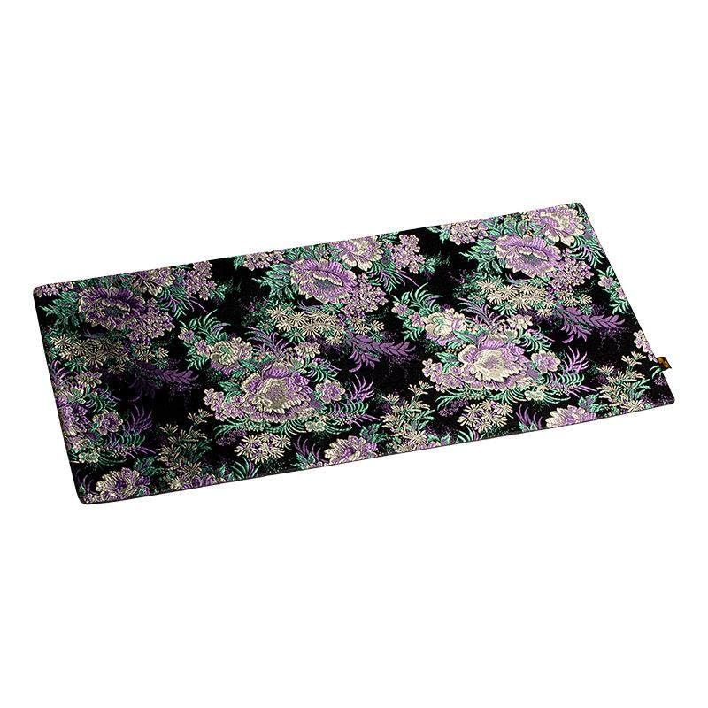 日式禅意茶席小尺寸垫子富贵紫花干泡茶垫中式复古茶桌布垫,居家布艺,茶席,淘宝优惠券,粉丝福利购,淘宝优惠卷